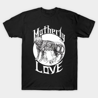 motherly love_Romulus and Rem_w T-Shirt